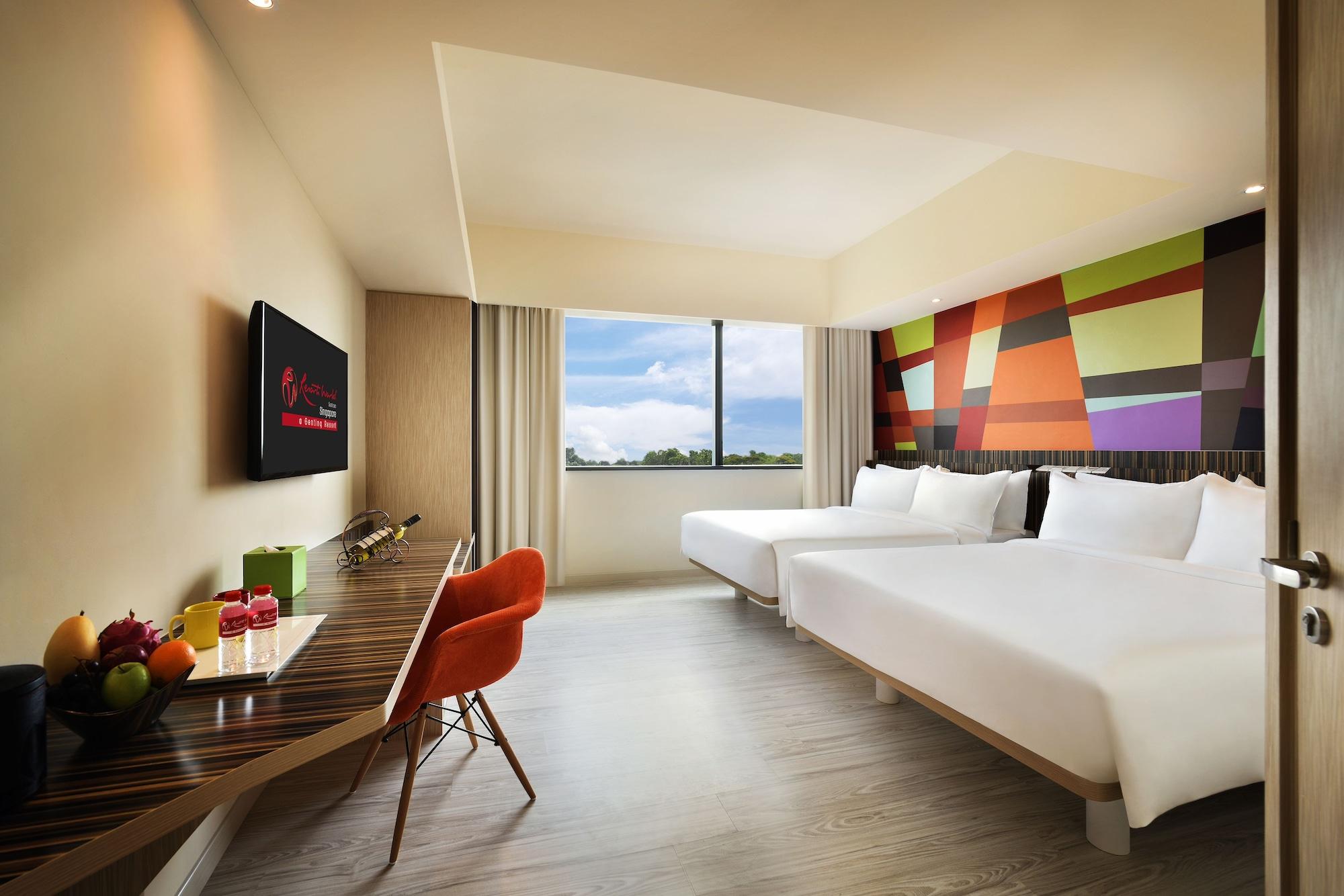 Genting Hotel Jurong Singapore Eksteriør billede