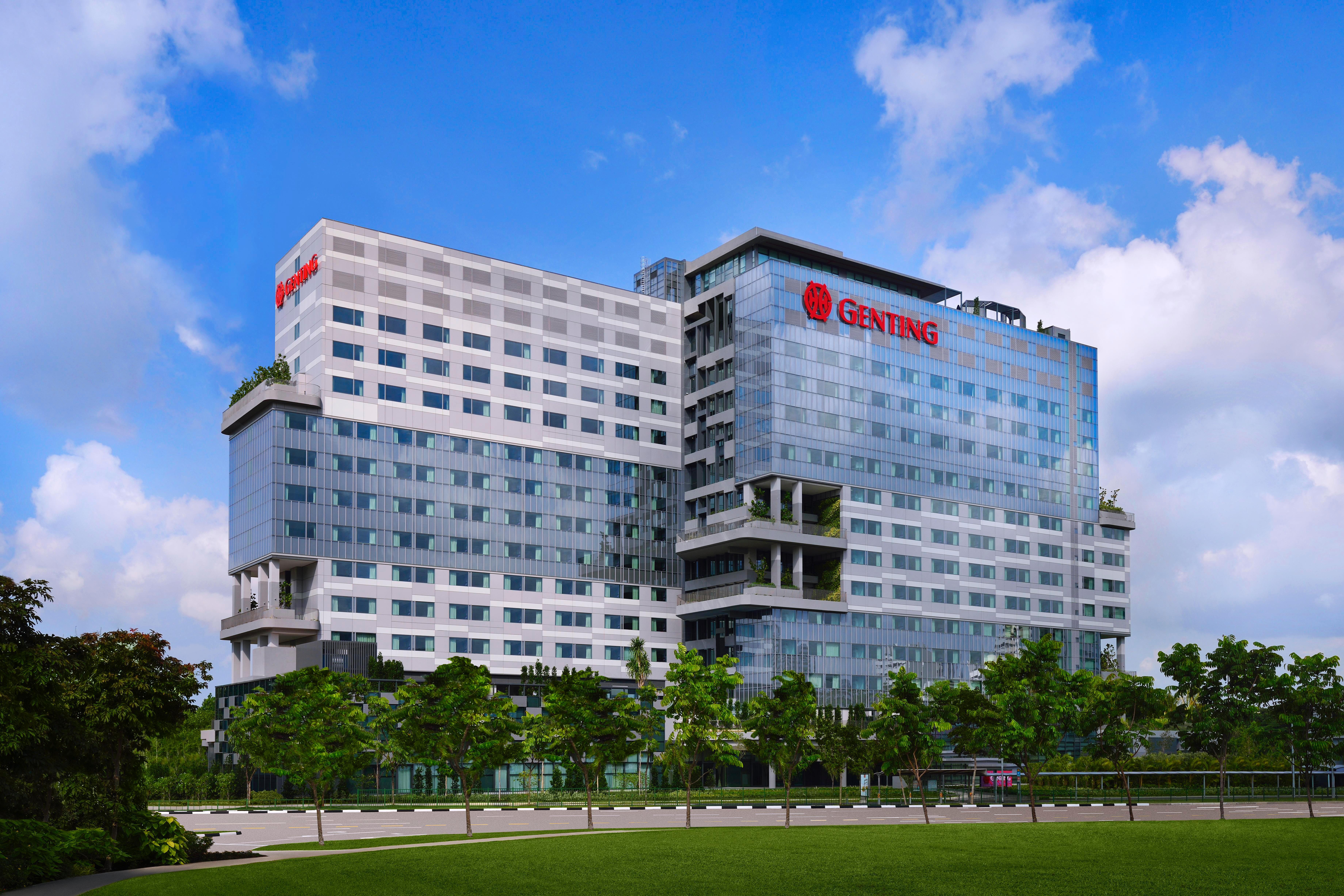Genting Hotel Jurong Singapore Eksteriør billede