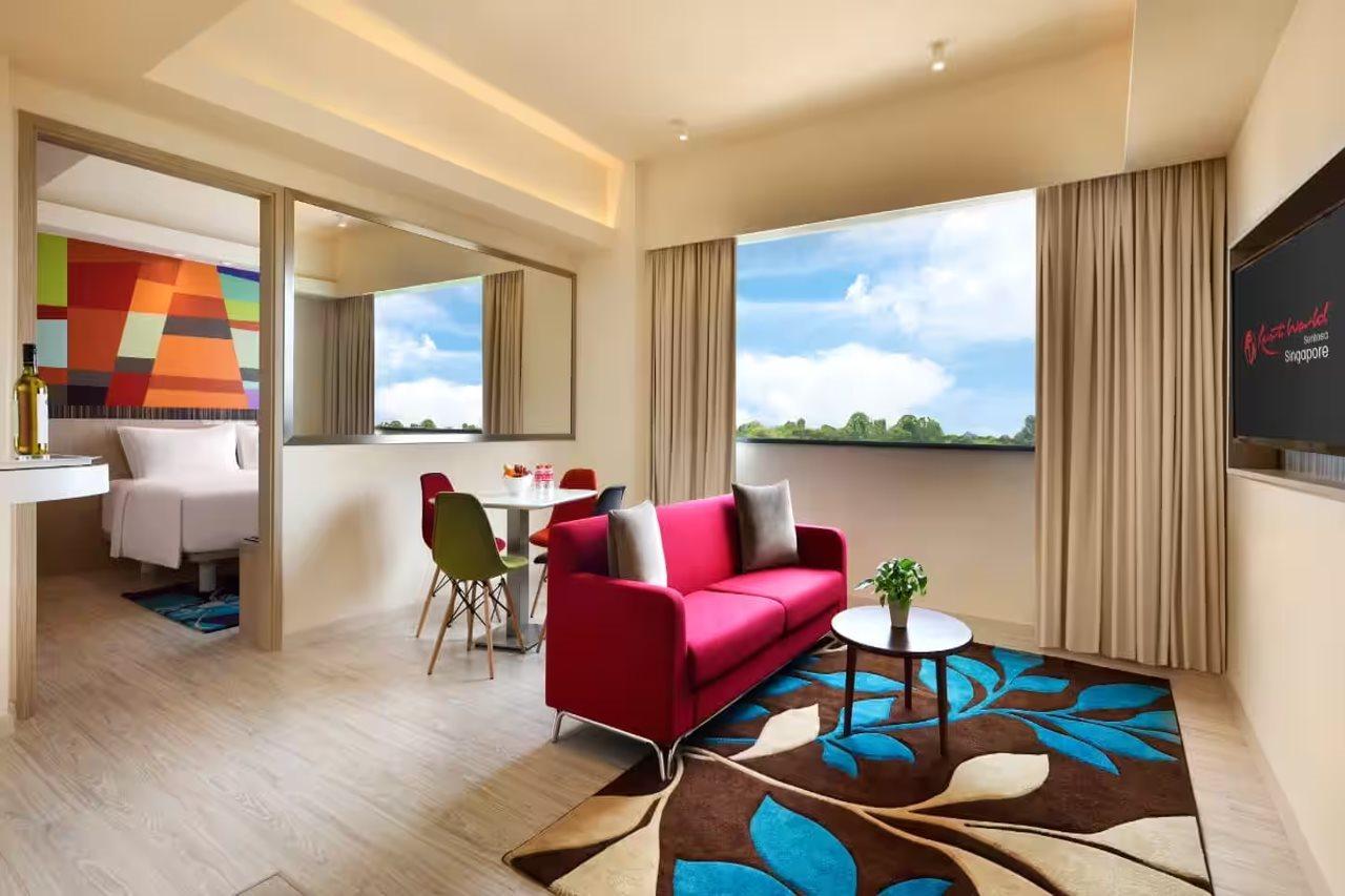Genting Hotel Jurong Singapore Eksteriør billede