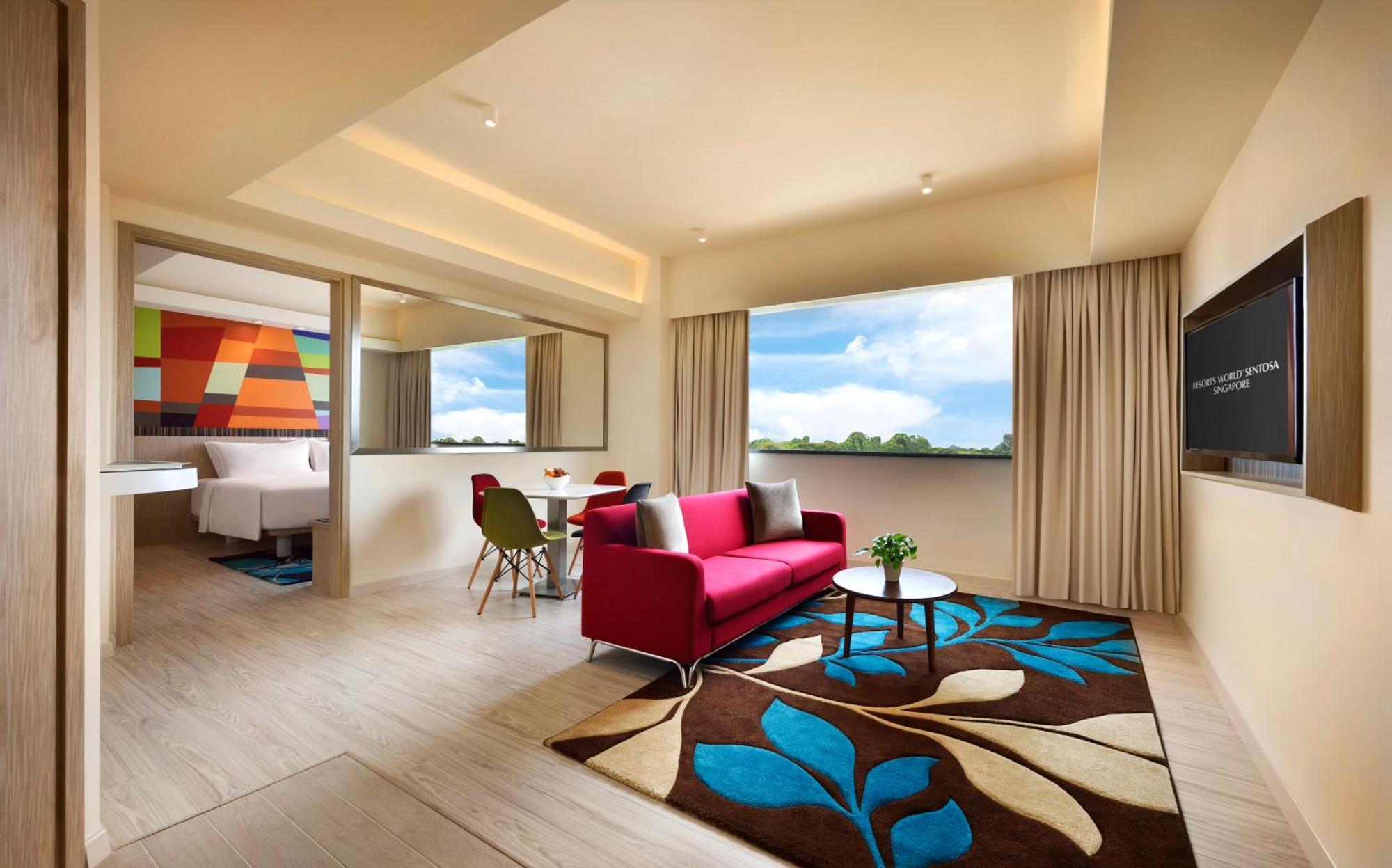 Genting Hotel Jurong Singapore Eksteriør billede