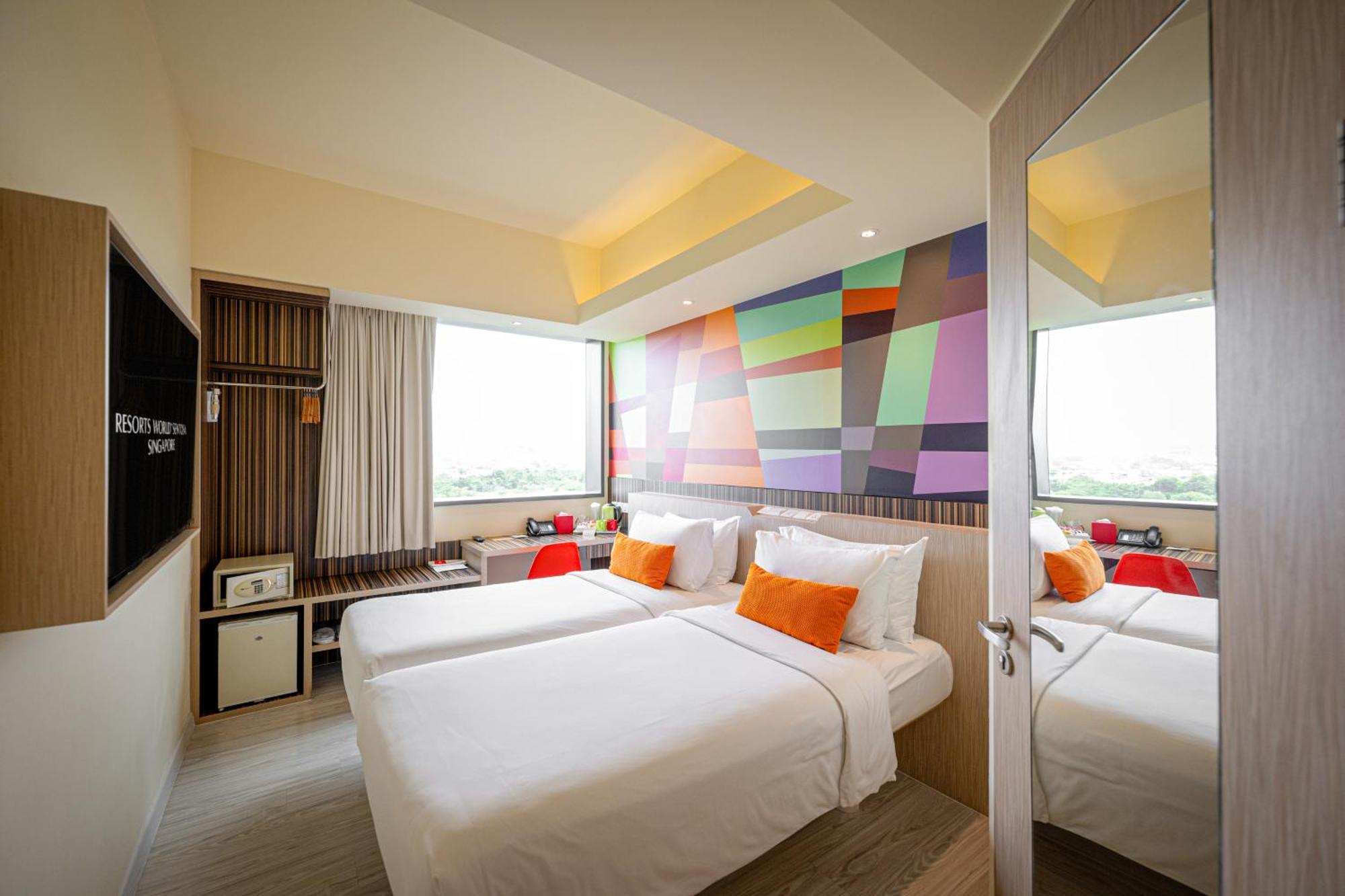 Genting Hotel Jurong Singapore Eksteriør billede