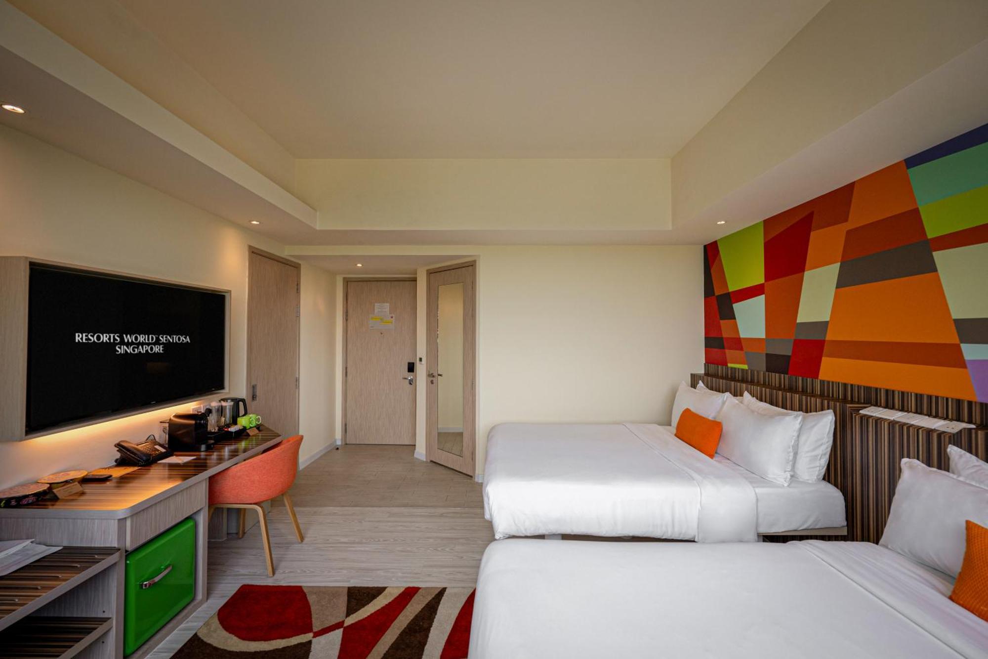 Genting Hotel Jurong Singapore Eksteriør billede
