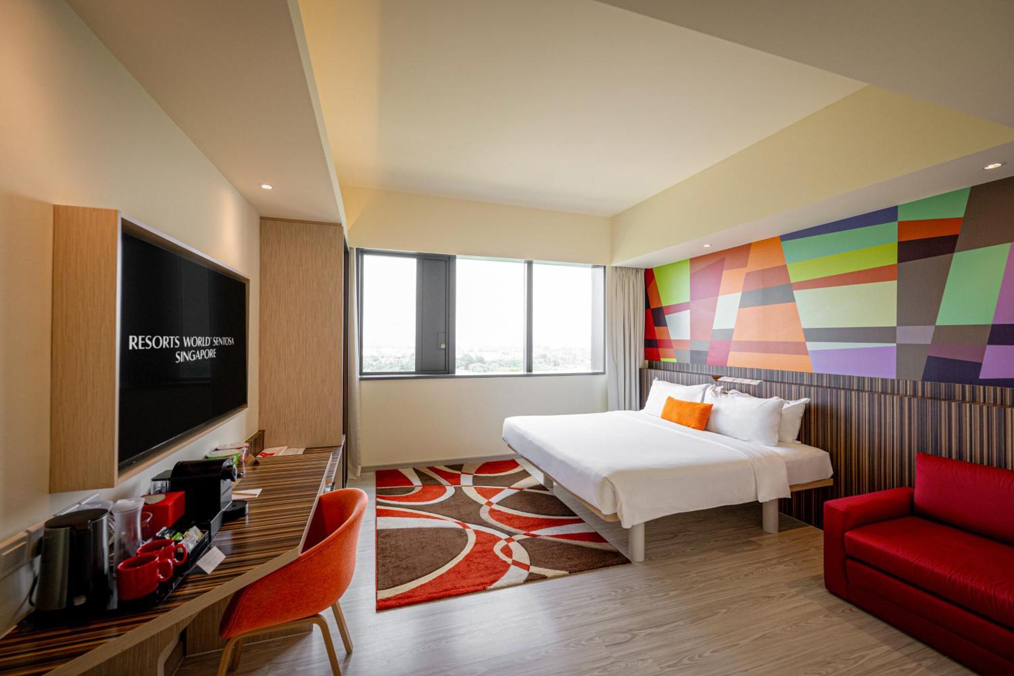 Genting Hotel Jurong Singapore Eksteriør billede