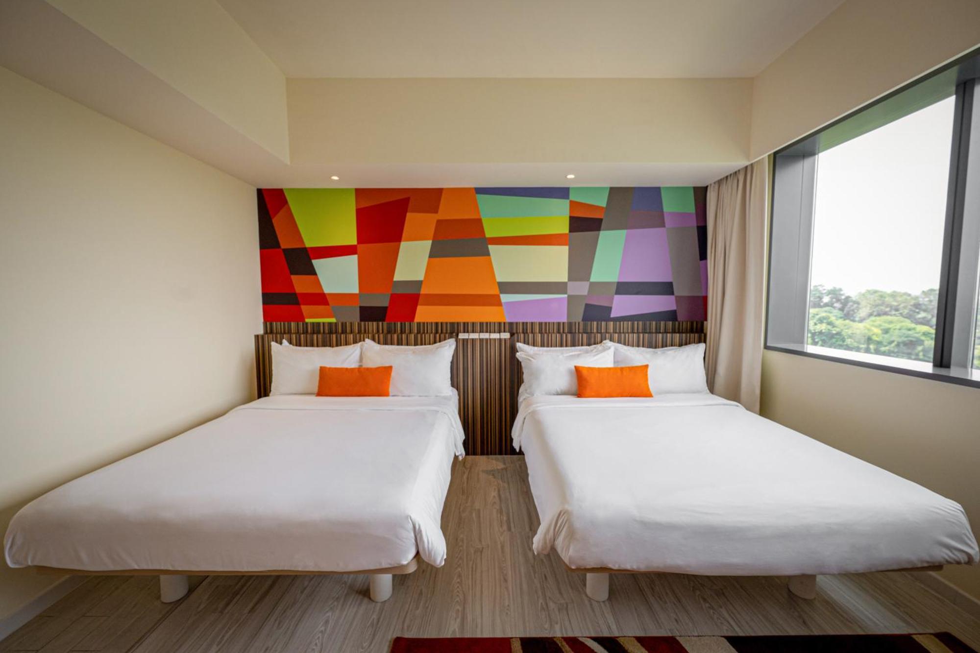 Genting Hotel Jurong Singapore Eksteriør billede