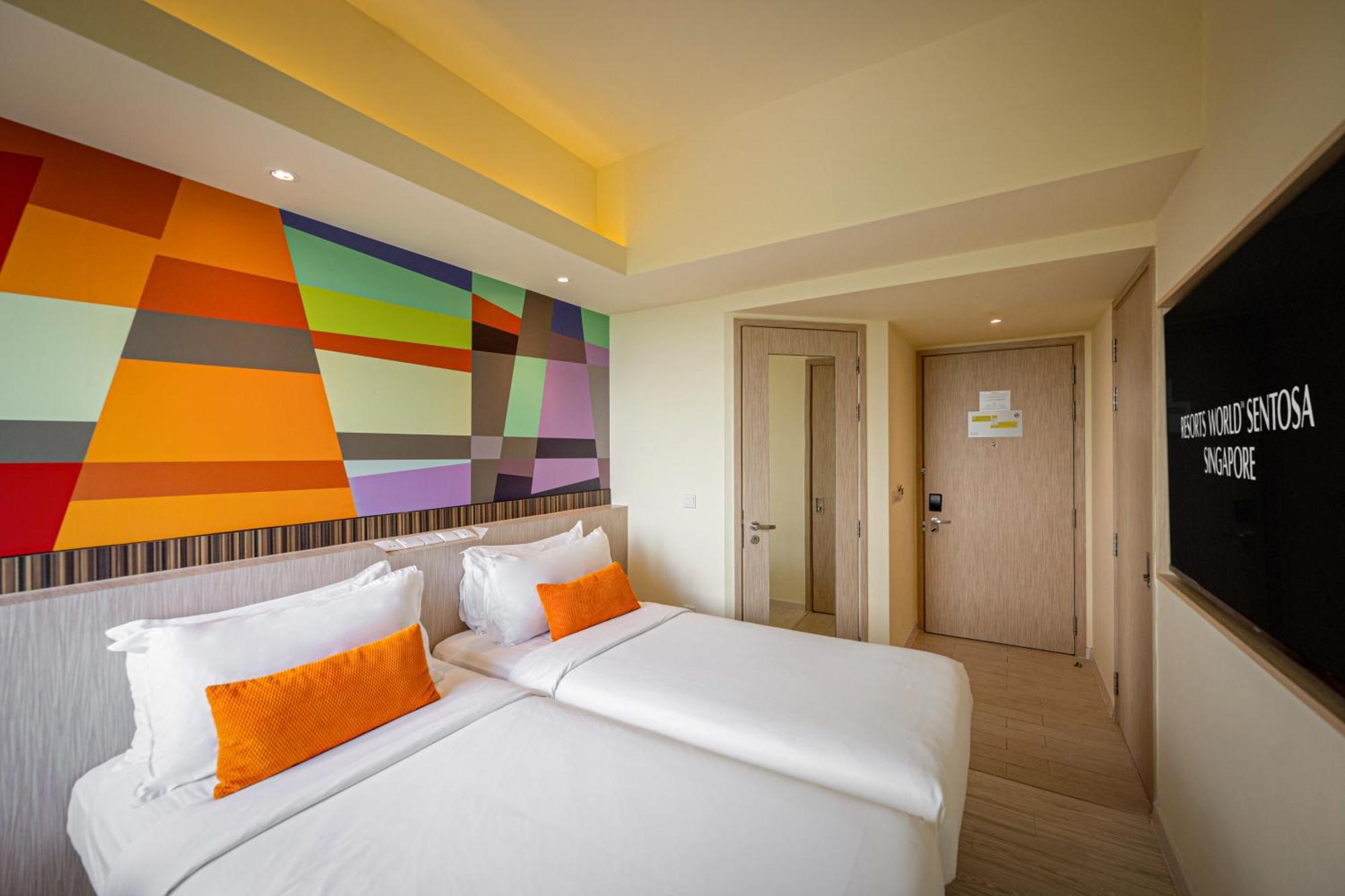 Genting Hotel Jurong Singapore Eksteriør billede
